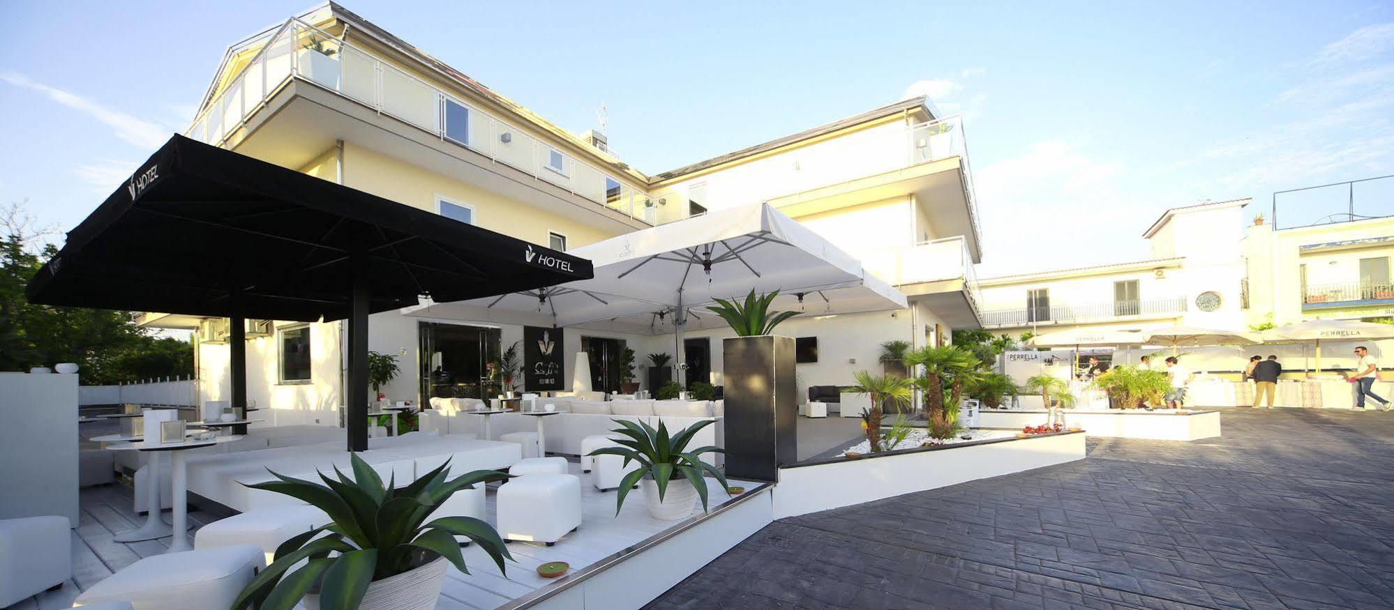 Victoria Hotel Pomigliano d'Arco Exteriér fotografie