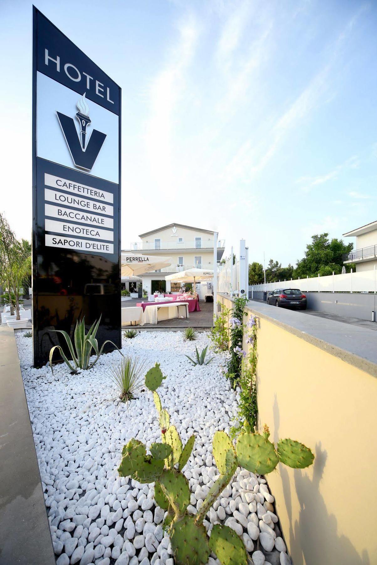 Victoria Hotel Pomigliano d'Arco Exteriér fotografie